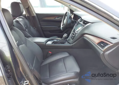 2017 Cadillac Cts Luxury из США, поврежденный, VIN 1G6AX5SX4H0199883